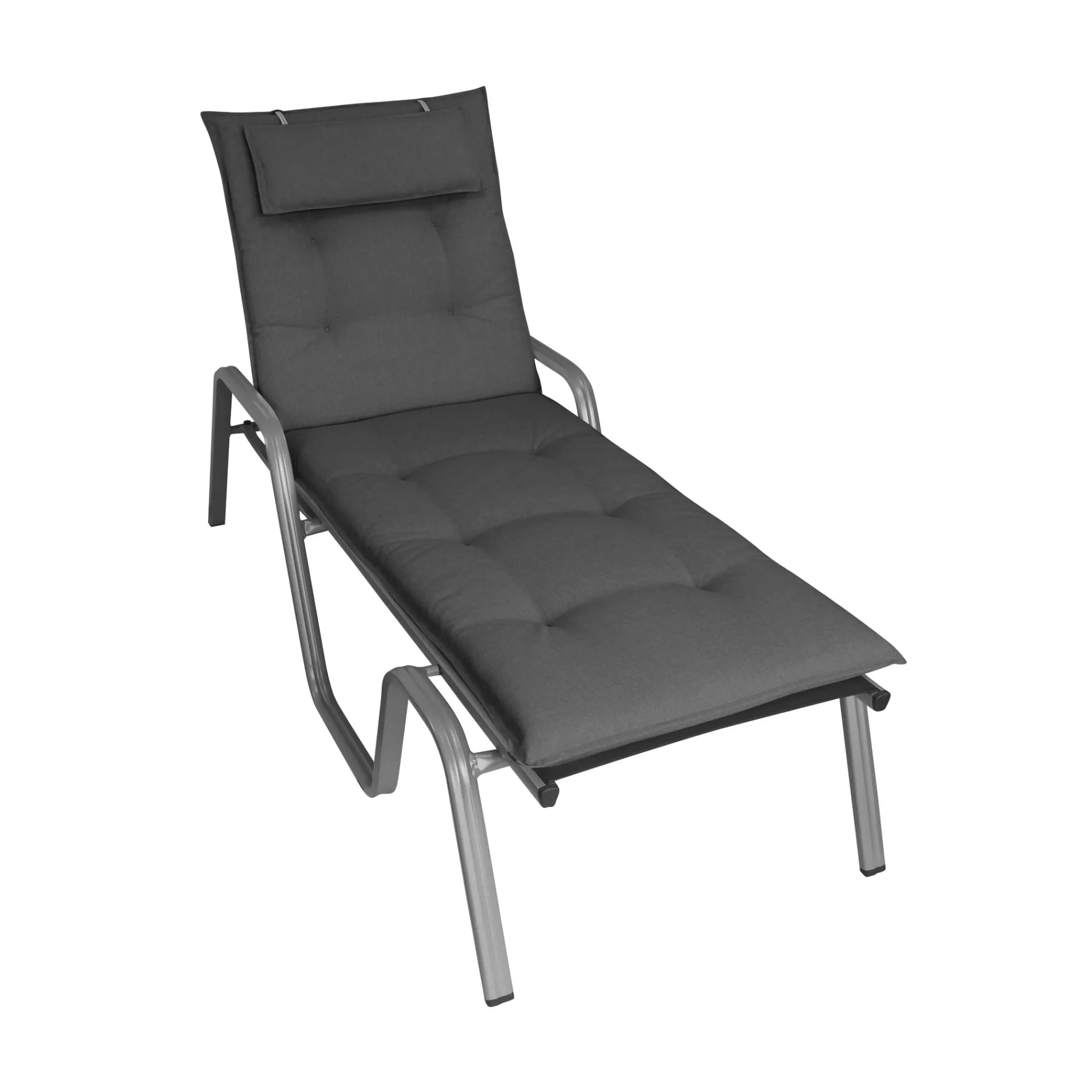 KETTtex Auflage mit Kopfpolster für Gartenliege L 200 x B 60 x H 7 cm – Bild 2
