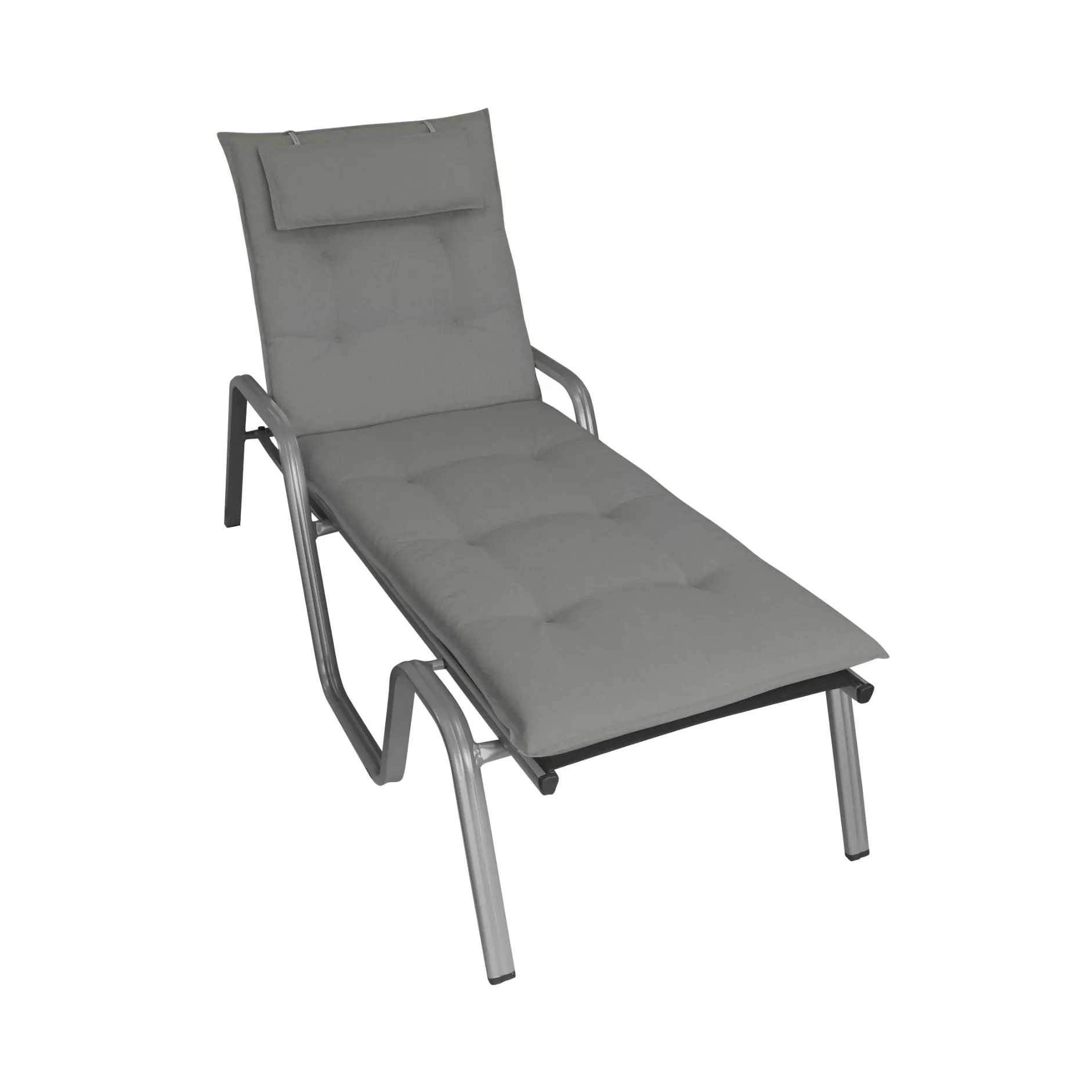KETTtex Auflage mit Kopfpolster für Gartenliege L 200 x B 60 x H 7 cm – Bild 3