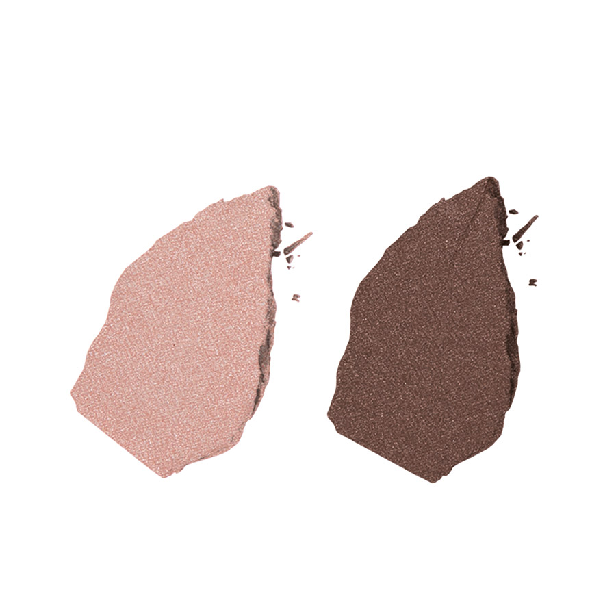 Dolomia – Duo Lidschatten – matt – Marmolada – Bild 2