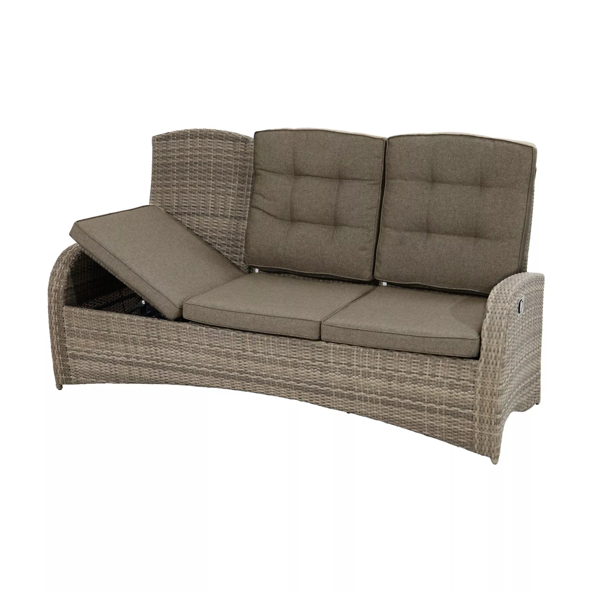 Ploß Rabida Comfort Loungesofa 3-Sitzer – Bild 3