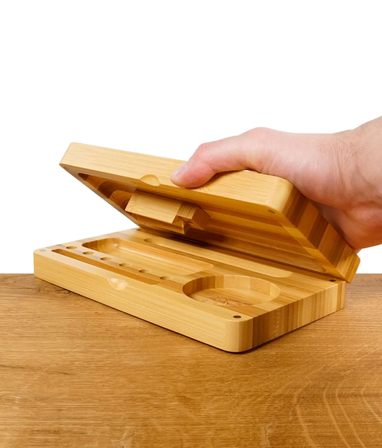 RAW Backflip Bamboo Tray Striped Flip – Bild 2